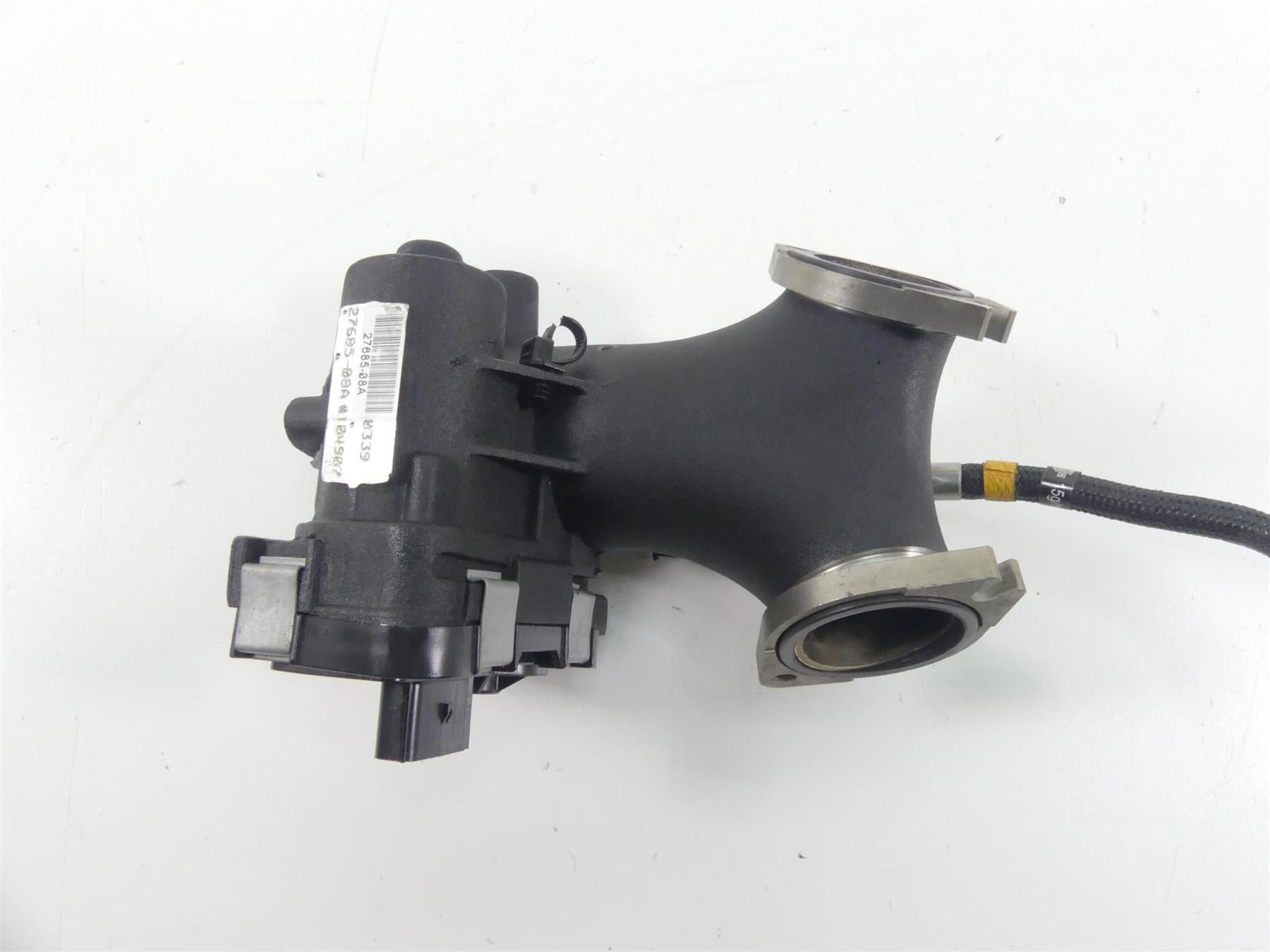 2009 Harley FLHTCU SE4 CVO E-Glide Throttle Body Fuel Injection 27685-08A {{ shop.shopifyCountryName }} - Mototech271