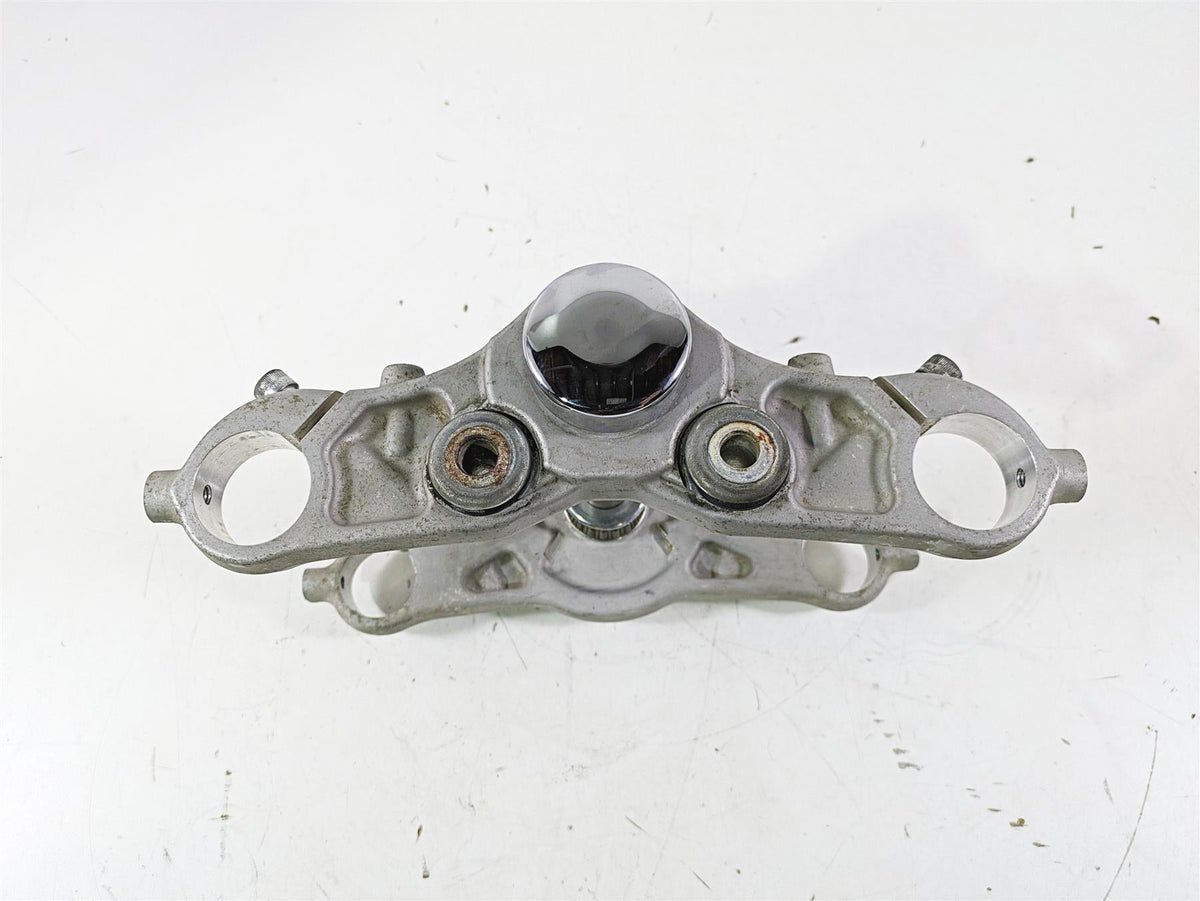 2012 Harley FLD Dyna Switchback Upper Lower Triple Tree 41mm READ 45900025 {{ shop.shopifyCountryName }} - Mototech271