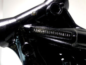 2006 Harley Softail FXSTSI Springer Straight Main Frame Chassis With Clean Texas Title 47687-06A | Mototech271