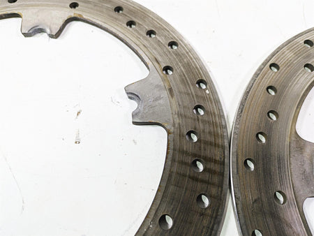 2015 Harley FXDL Dyna Low Rider Front Brake Disc Set 44553-06A {{ shop.shopifyCountryName }} - Mototech271