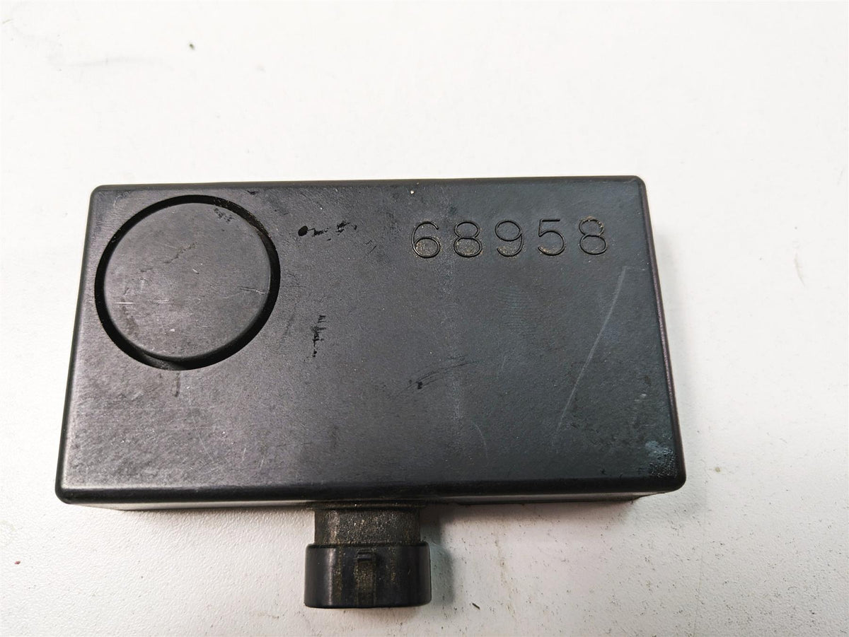 2009 Harley Dyna FXDFSE CVO Fat Bob Security Alarm Siren Box Module 68958-07A {{ shop.shopifyCountryName }} - Mototech271