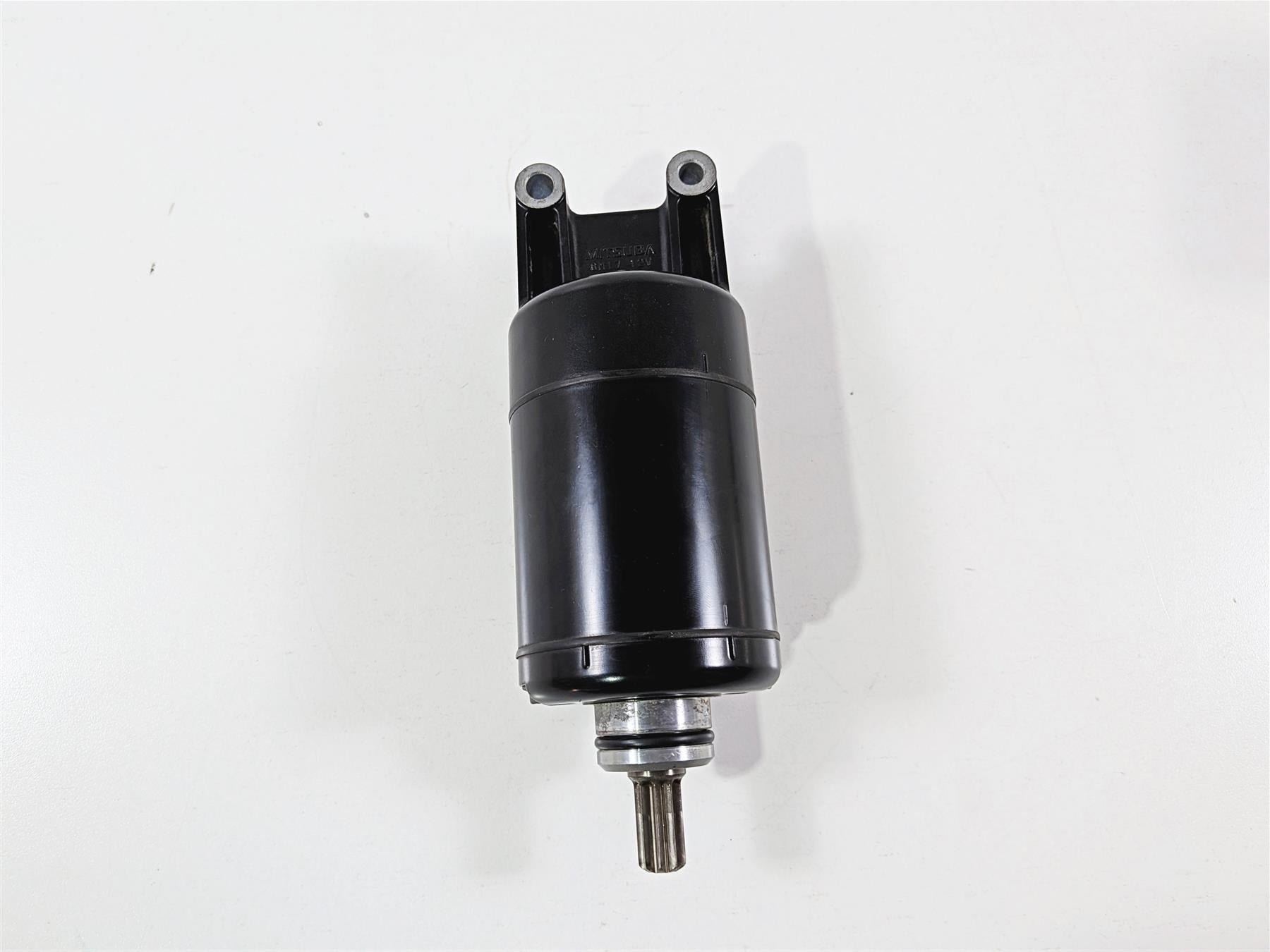 2010 Honda VT1300 CR Stateline Engine Starter Motor Tested Mitsuba 31200-MFY-003 {{ shop.shopifyCountryName }} - Mototech271