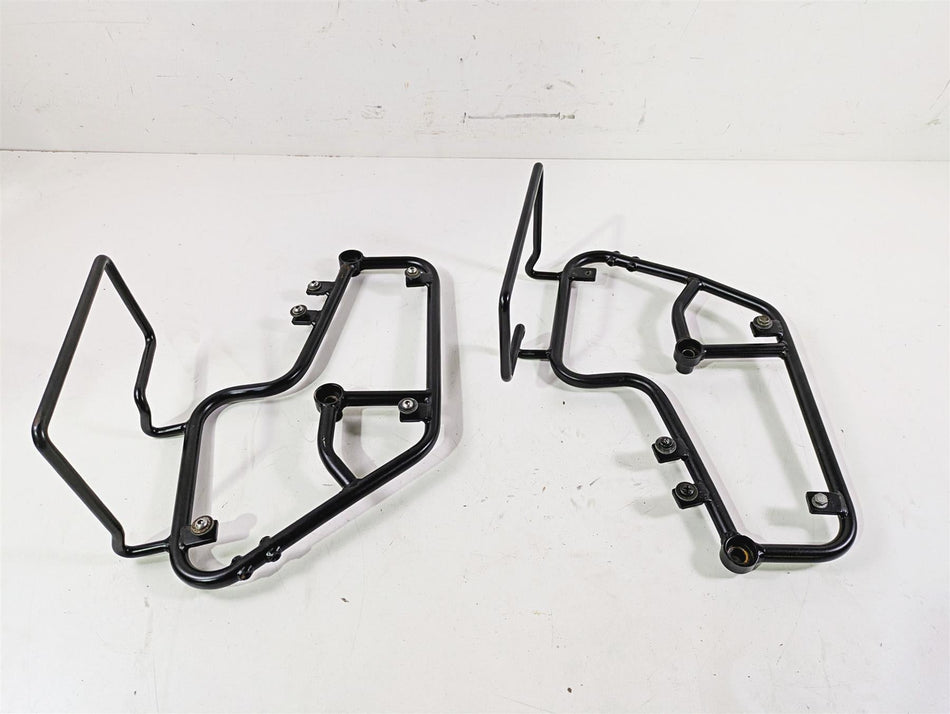 2006 Triumph Rocket 3 Saddlebag Saddle Bag Mount Rack Pannier Rail Set A9733651 {{ shop.shopifyCountryName }} - Mototech271