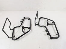 Load image into Gallery viewer, 2006 Triumph Rocket 3 Saddlebag Saddle Bag Mount Rack Pannier Rail Set A9733651 | Mototech271
