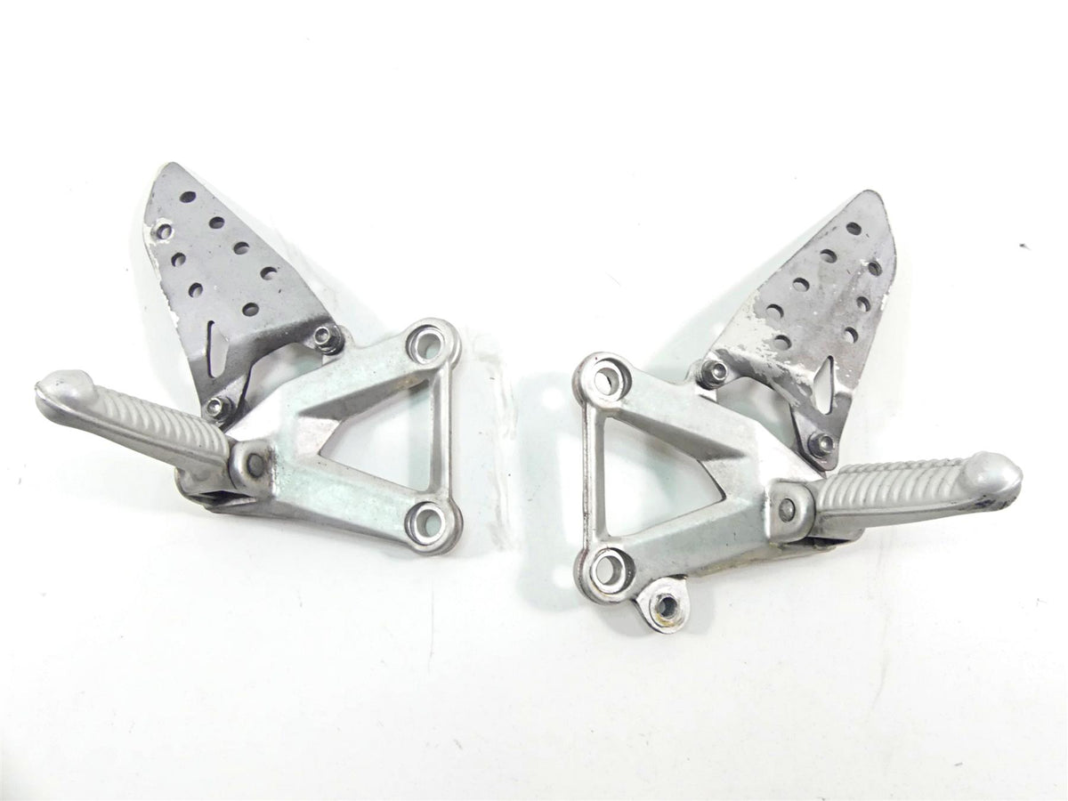 2008 Ducati 848 SBK Left Right Front Footpeg Foot Peg Set 82411231A 82411221A {{ shop.shopifyCountryName }} - Mototech271