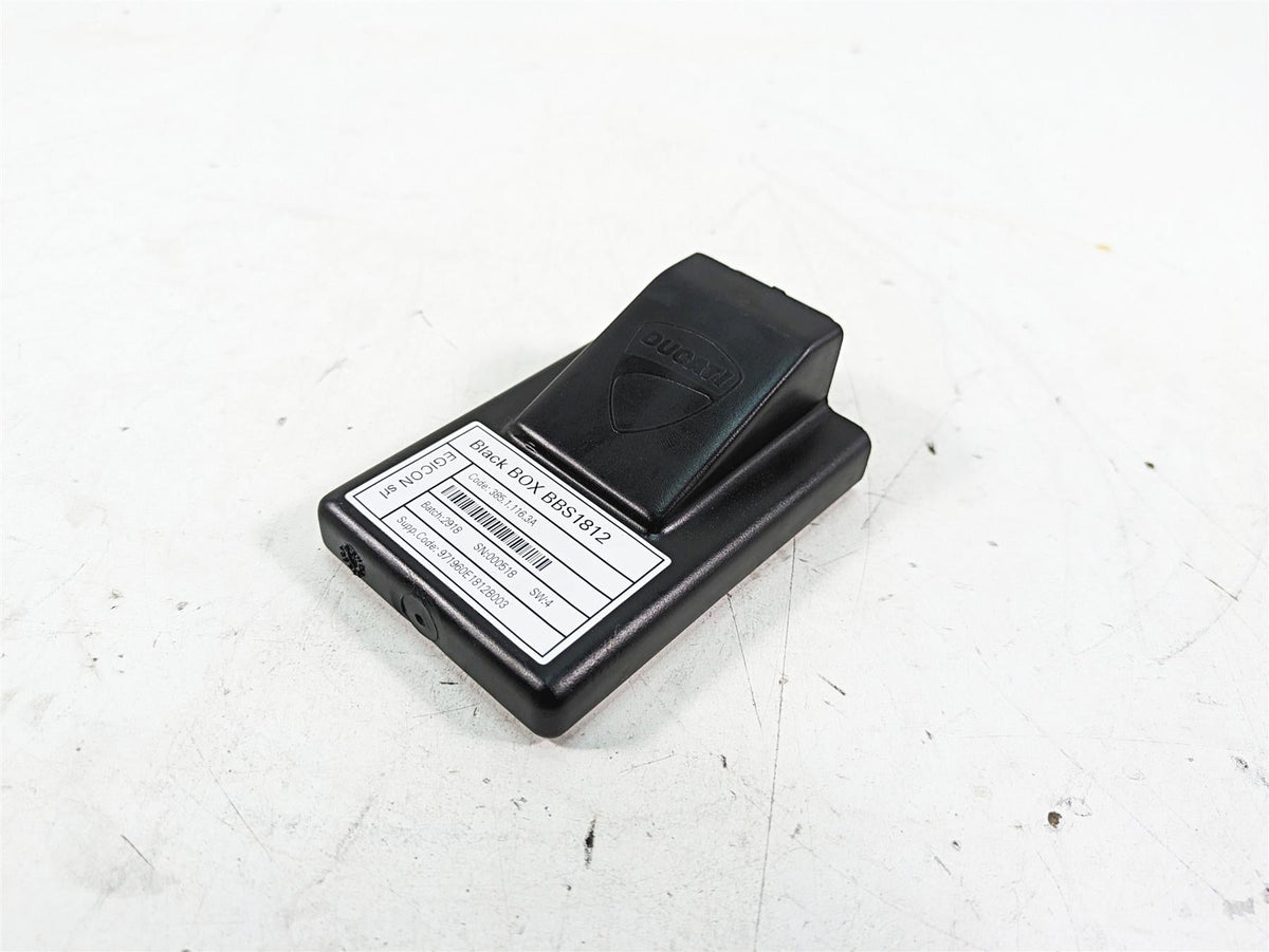 2020 Ducati Scrambler 1100 Sport Pro Bbox Black Box Control Unit 38511163A {{ shop.shopifyCountryName }} - Mototech271