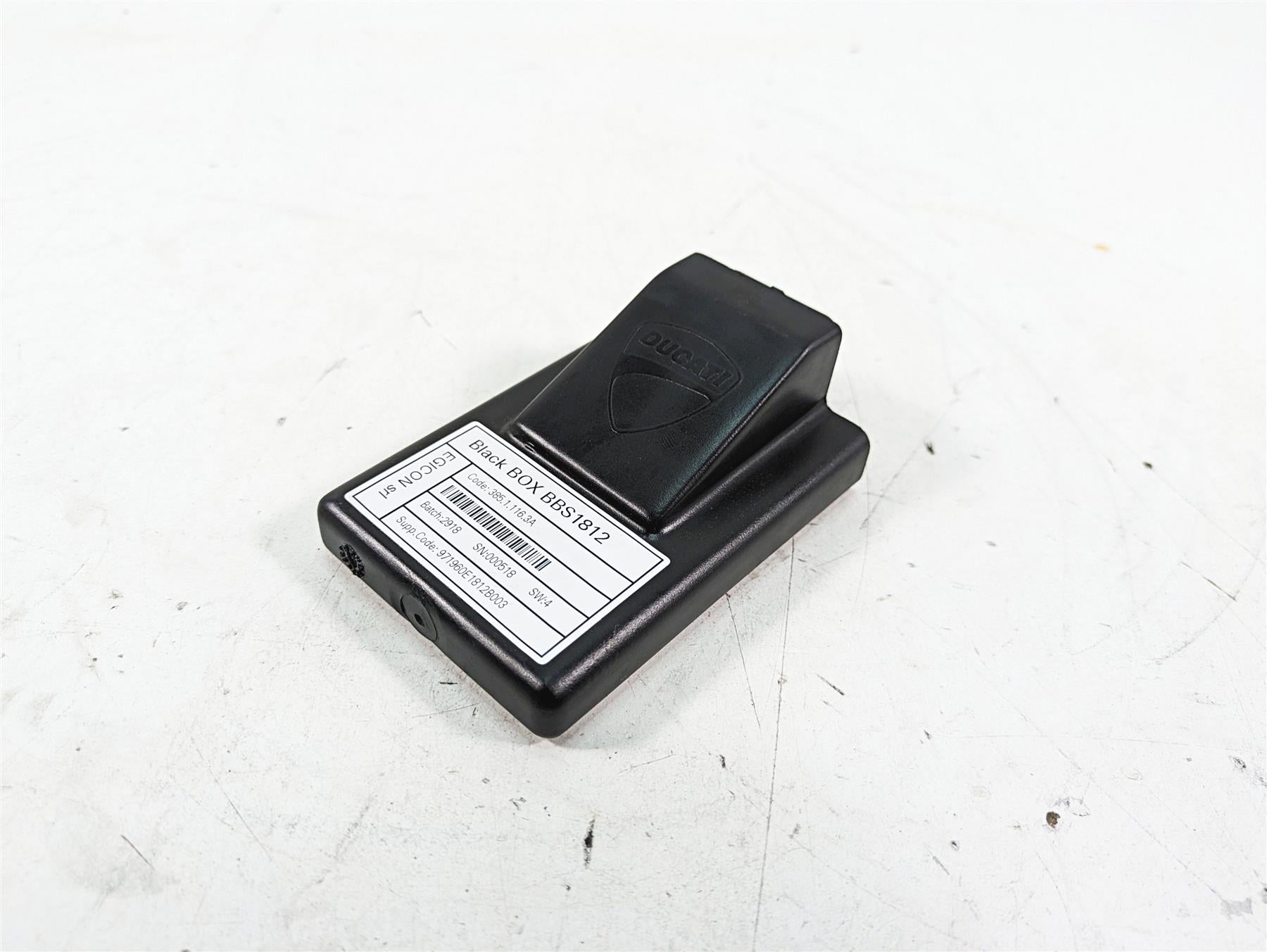 2020 Ducati Scrambler 1100 Sport Pro Bbox Black Box Control Unit 38511163A {{ shop.shopifyCountryName }} - Mototech271