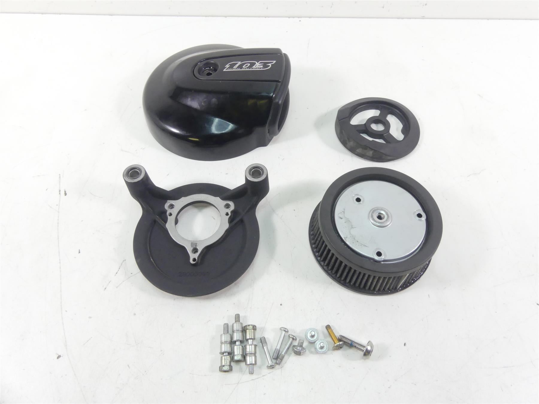2017 Harley FLS Softail Slim Air Cleaner Breather Filter Box 103ci 29200015