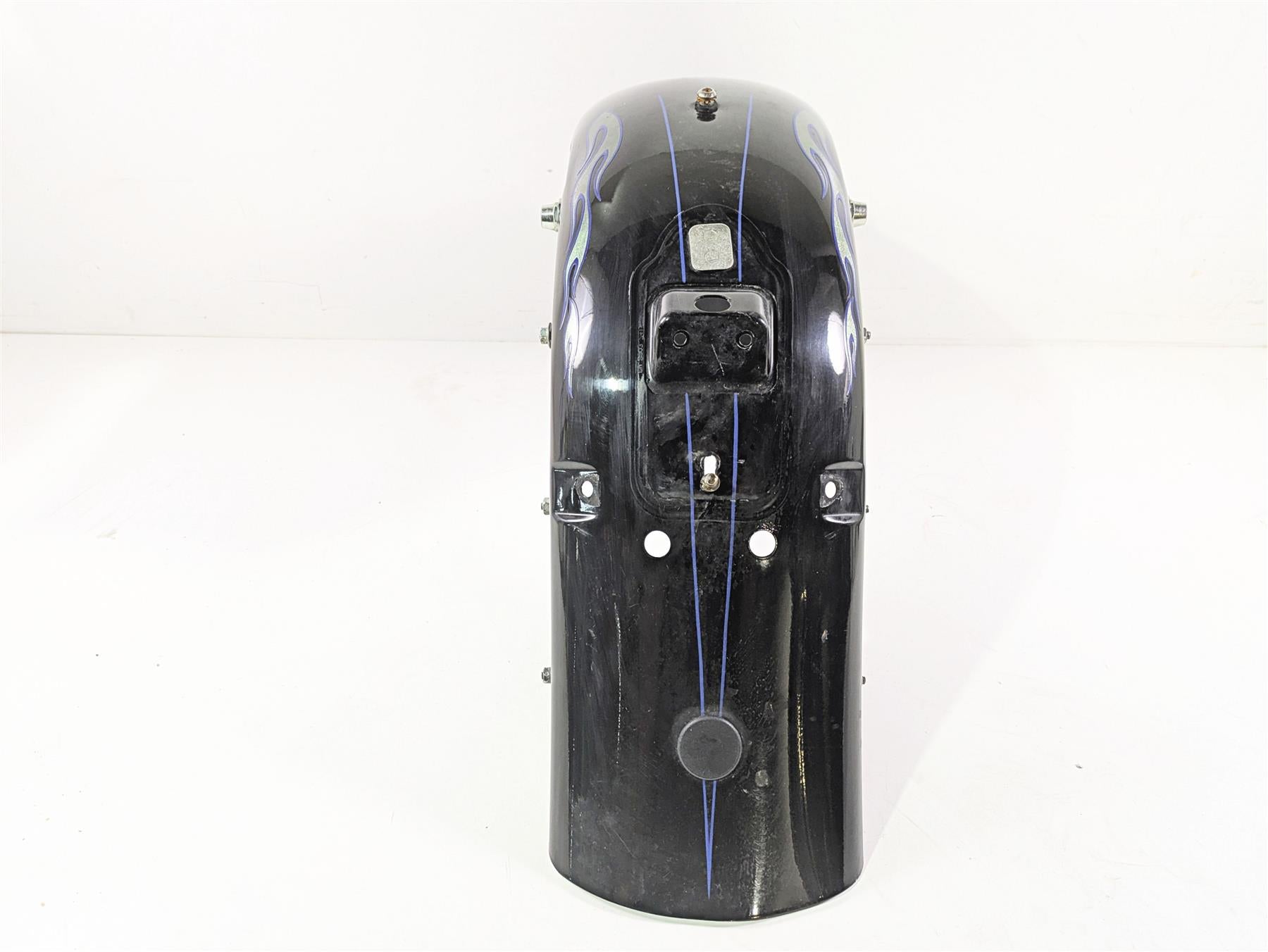 2007 Harley Touring FLHRSE CVO Road King Rear Fender Black Ice - Dent 60275-07 {{ shop.shopifyCountryName }} - Mototech271