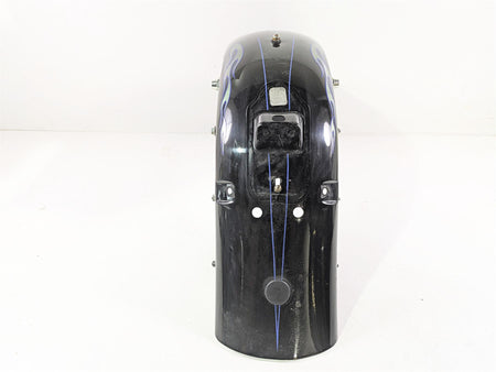 2007 Harley Touring FLHRSE CVO Road King Rear Fender Black Ice - Dent 60275-07 {{ shop.shopifyCountryName }} - Mototech271