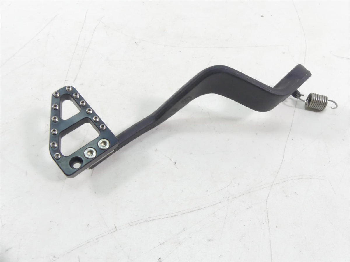 2015 KTM 1190 Adventure R Rear Brake Lever Pedal + Aftermarket Peg 6031305004433 {{ shop.shopifyCountryName }} - Mototech271