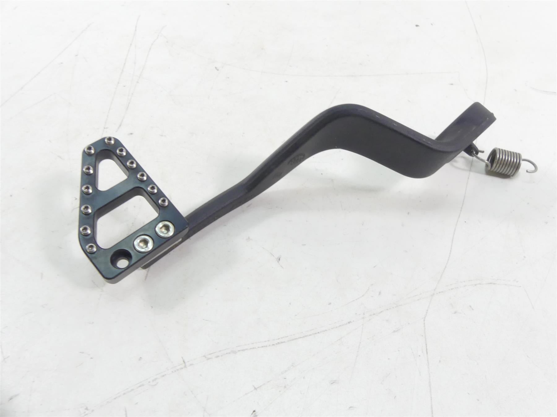 2015 KTM 1190 Adventure R Rear Brake Lever Pedal + Aftermarket Peg 6031305004433 {{ shop.shopifyCountryName }} - Mototech271