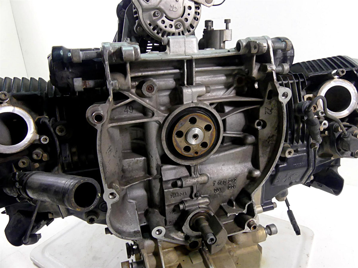 2009 BMW R1200GS K255 Adv Running Engine Motor 72K -Video 11007716692 {{ shop.shopifyCountryName }} - Mototech271