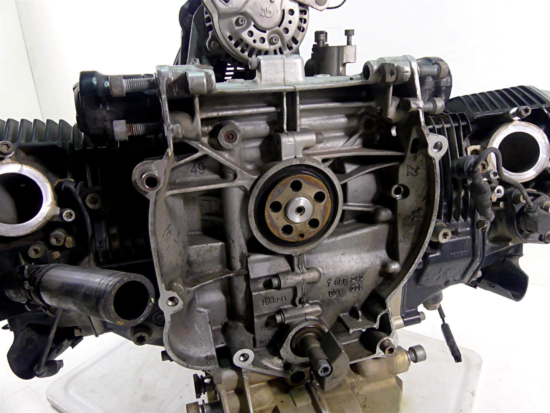 2009 BMW R1200GS K255 Adv Running Engine Motor 72K -Video 11007716692 {{ shop.shopifyCountryName }} - Mototech271