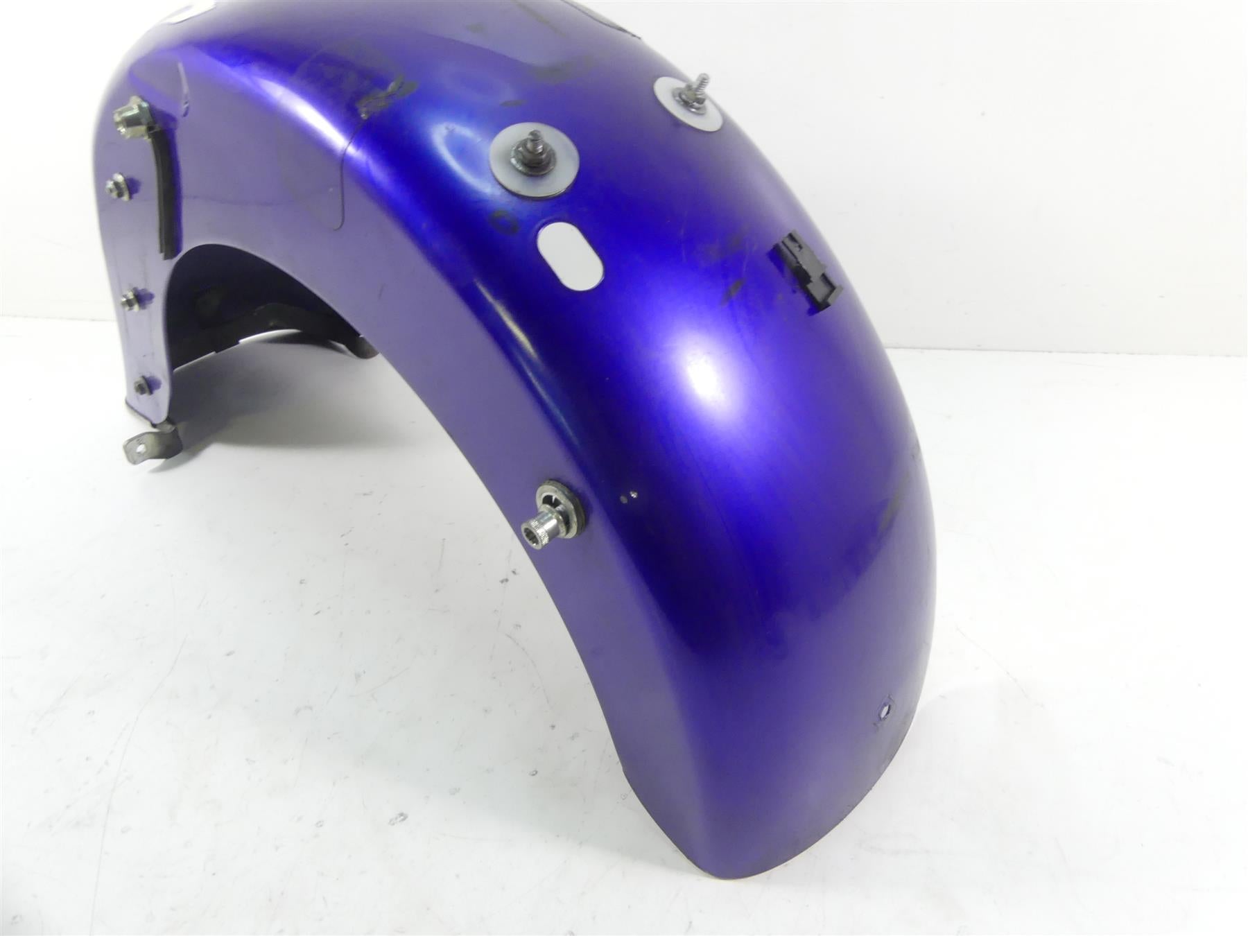 2007 Harley Touring FLHR SE CVO Road King Rear Fender Tire Hugger -Read 60275-07 {{ shop.shopifyCountryName }} - Mototech271