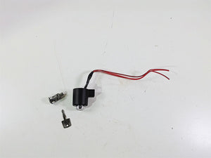 2009 Harley XR1200 Sportster Ignition Switch Steering Lock Key Set 48154-05