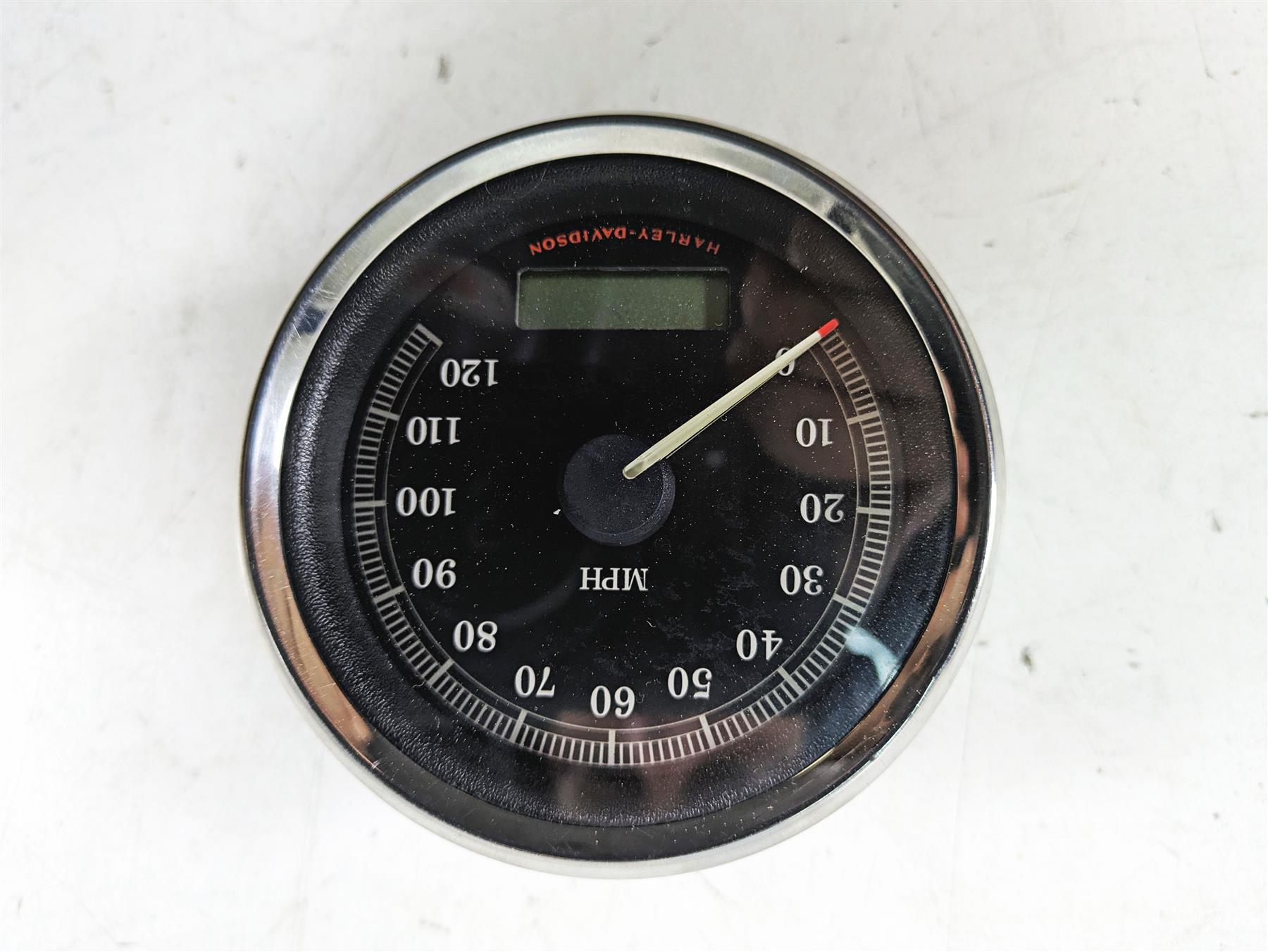 2007 Harley Sportster XL1200 C Speedometer Gauge Instrument - 11k 67436-04A {{ shop.shopifyCountryName }} - Mototech271