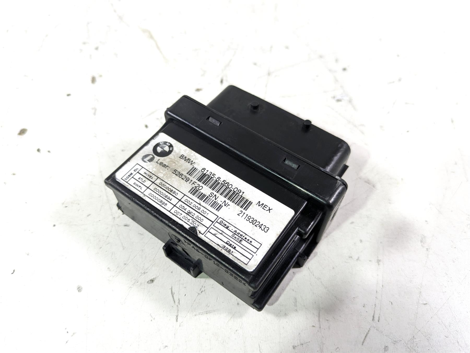 2022 BMW R1250 RT K052 Basic Module Unit Satellite 61358560091 {{ shop.shopifyCountryName }} - Mototech271
