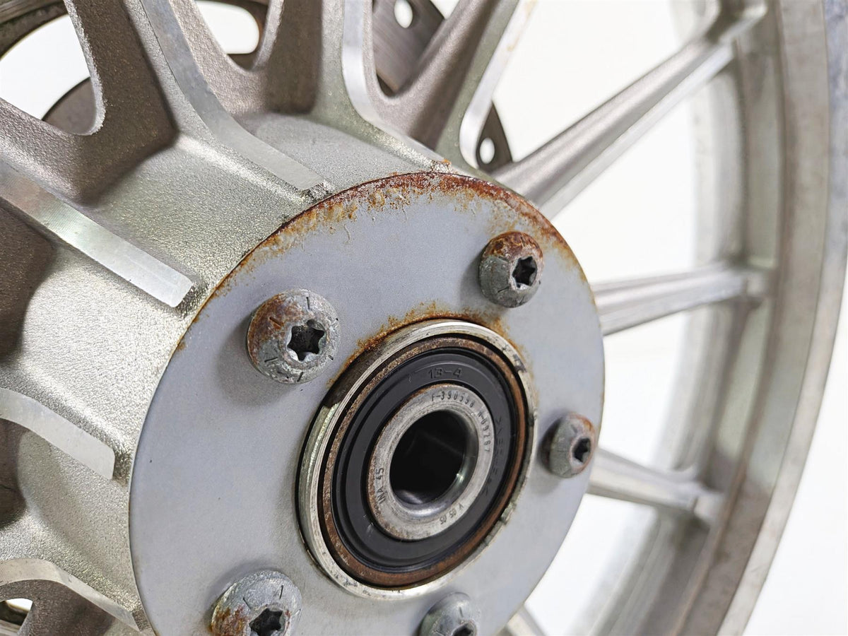 2006 Harley Sportster XL883 Low Front Wheel Rim 19x2.15 13 Spoke 43499-00A {{ shop.shopifyCountryName }} - Mototech271