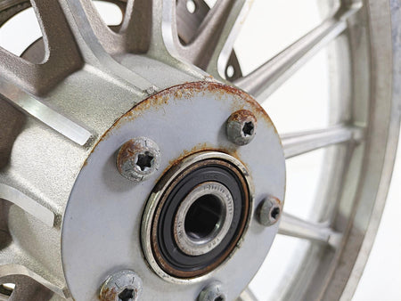 2006 Harley Sportster XL883 Low Front Wheel Rim 19x2.15 13 Spoke 43499-00A {{ shop.shopifyCountryName }} - Mototech271