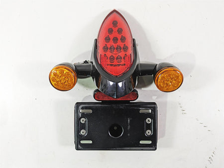 2018 Indian Chieftain Dark Horse Taillight Blinker Plate Holder Set 5138445 {{ shop.shopifyCountryName }} - Mototech271