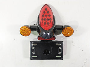 2018 Indian Chieftain Dark Horse Taillight Blinker Plate Holder Set 5138445 | Mototech271
