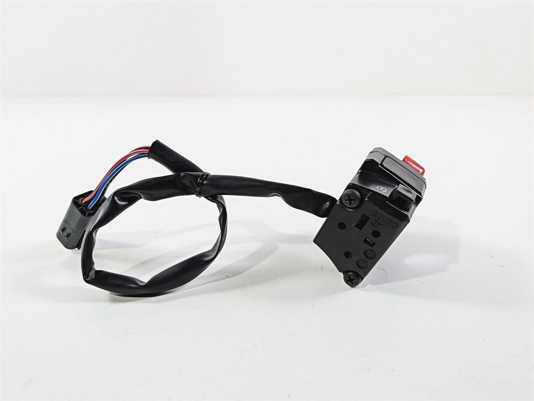 2008 Ducati 1098 SBK Right Hand Start Stop Control Switch 65040111A-Mototech271