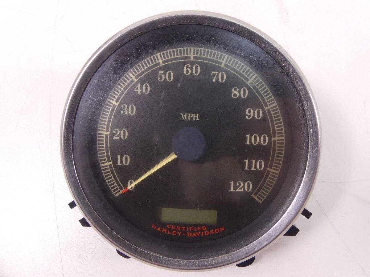 2006 Harley FLSTCI Softail Heritage Speedometer Gauge Instrument - 27K 67410-04 {{ shop.shopifyCountryName }} - Mototech271