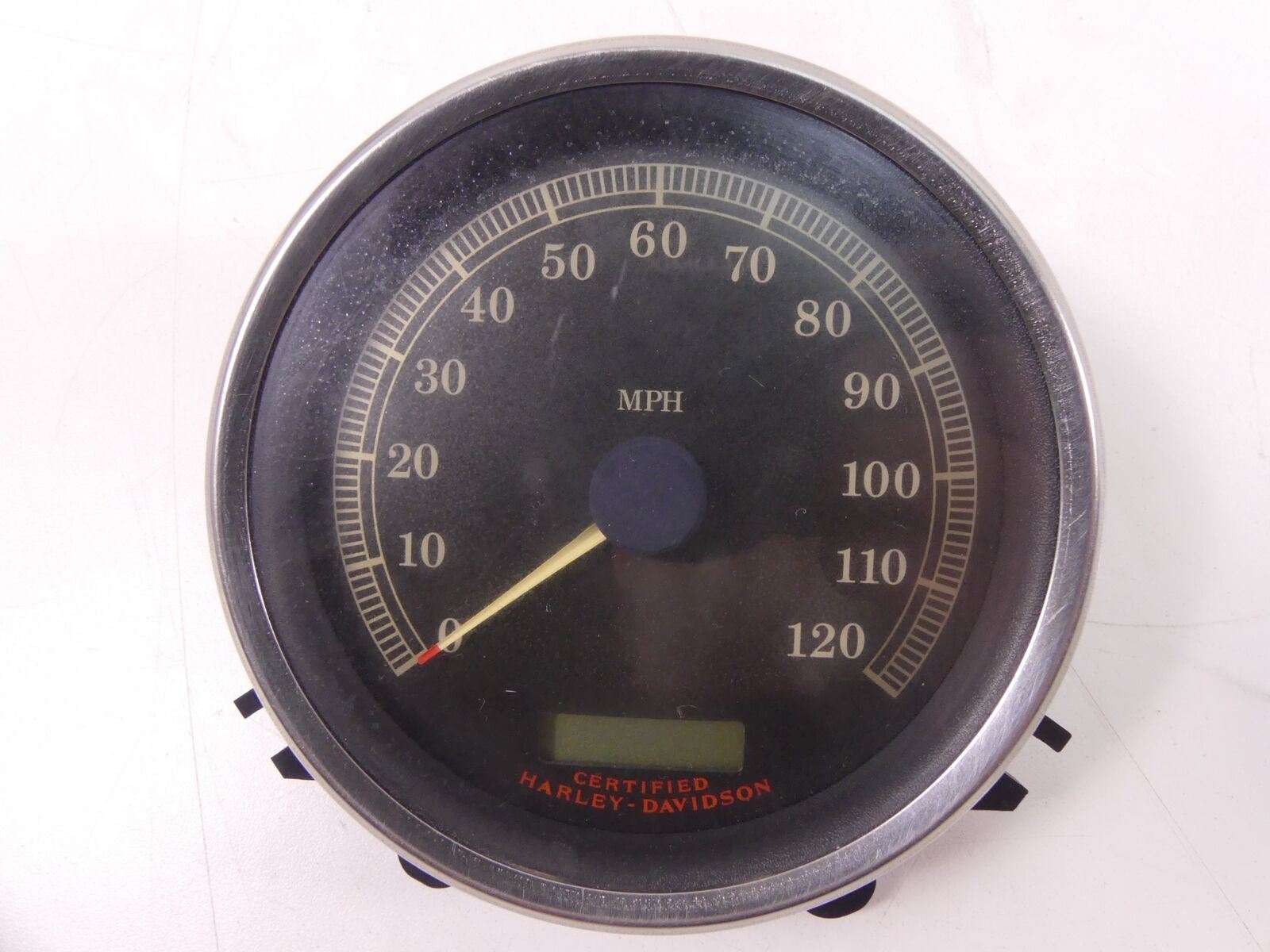 2006 Harley FLSTCI Softail Heritage Speedometer Gauge Instrument - 27K 67410-04 {{ shop.shopifyCountryName }} - Mototech271