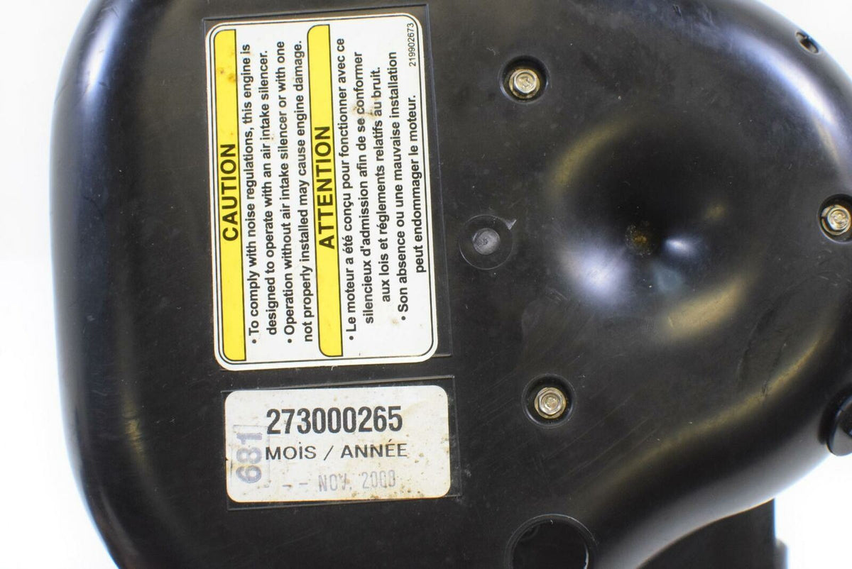 2009 Sea-Doo GTI SE 155 4-Tec Air Box Assembly W Tubes 273000244 / 273000190 {{ shop.shopifyCountryName }} - Mototech271