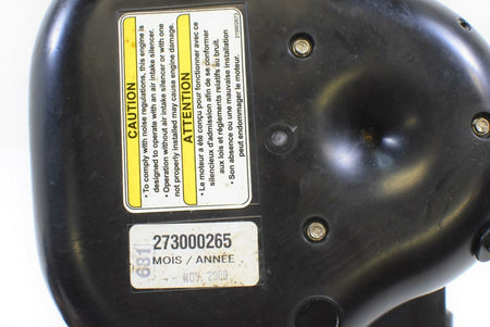 2009 Sea-Doo GTI SE 155 4-Tec Air Box Assembly W Tubes 273000244 / 273000190 {{ shop.shopifyCountryName }} - Mototech271