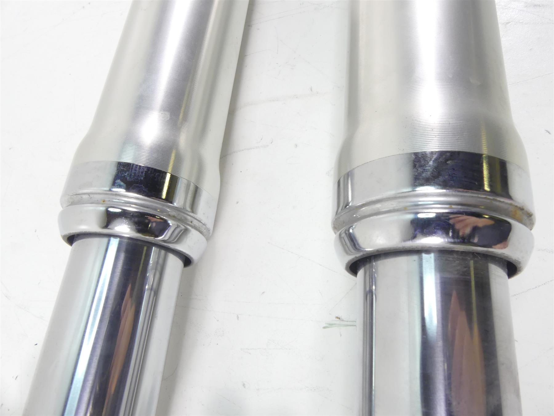 2013 Harley VRSCF Muscle V-Rod Straight Front Fork Leg Set 48700-09 48701-09 {{ shop.shopifyCountryName }} - Mototech271