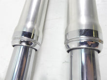 Load image into Gallery viewer, 2013 Harley VRSCF Muscle V-Rod Straight Front Fork Leg Set 48700-09 48701-09
