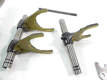 2013 BMW S1000RR K46 Transmission Gear Shift Drum Fork Set 23007721814 {{ shop.shopifyCountryName }} - Mototech271