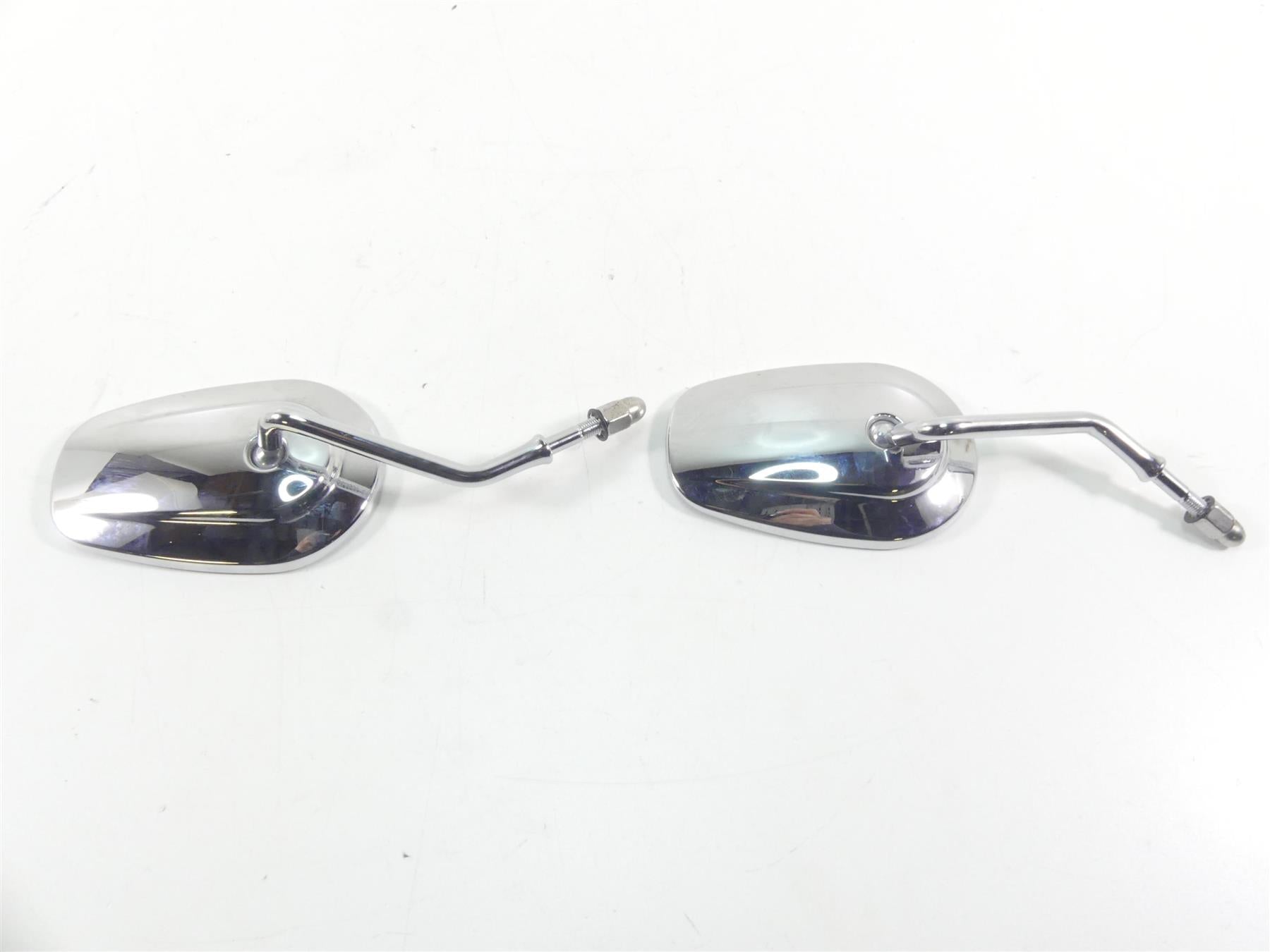 2014 Harley Touring FLHTK Electra Glide Rear Chrome View Mirror Set 91845-03B {{ shop.shopifyCountryName }} - Mototech271