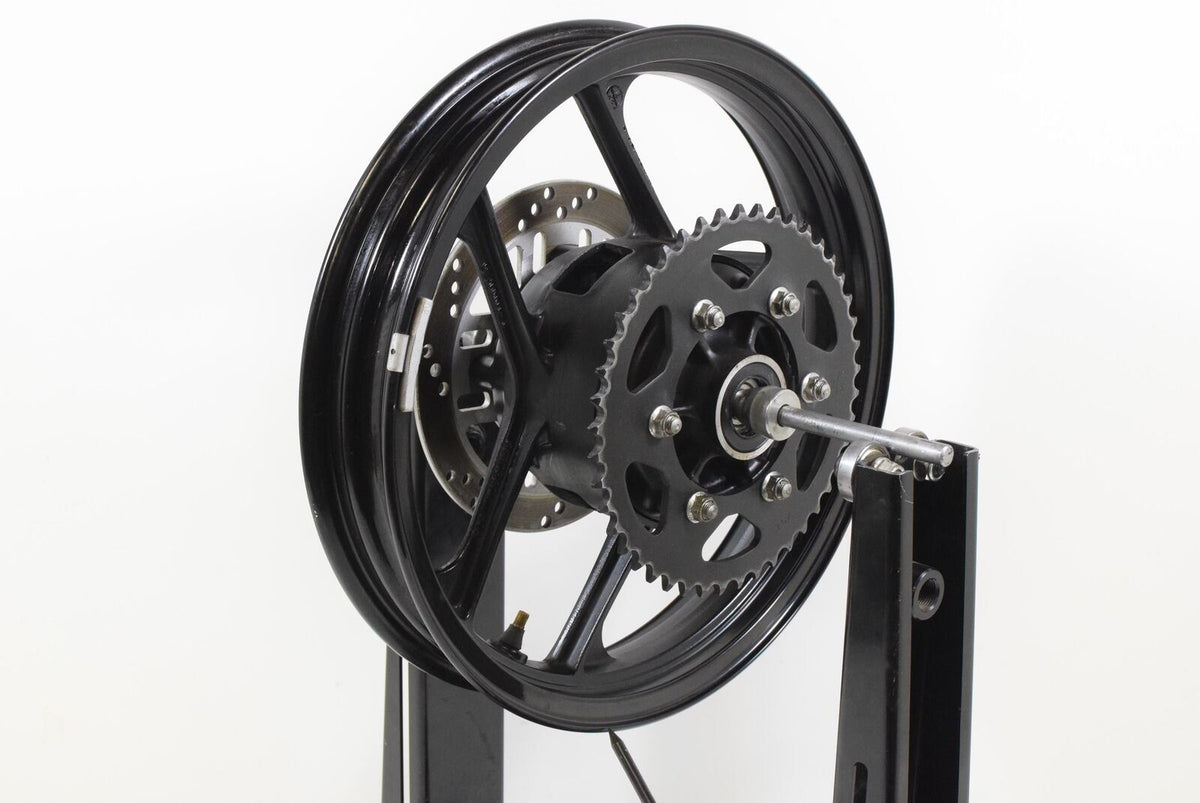 2006 Kawasaki EX250R EX250 R 16x2.5 Ninja Rear Wheel Rim NICE STRAIGHT 41073-136 {{ shop.shopifyCountryName }} - Mototech271