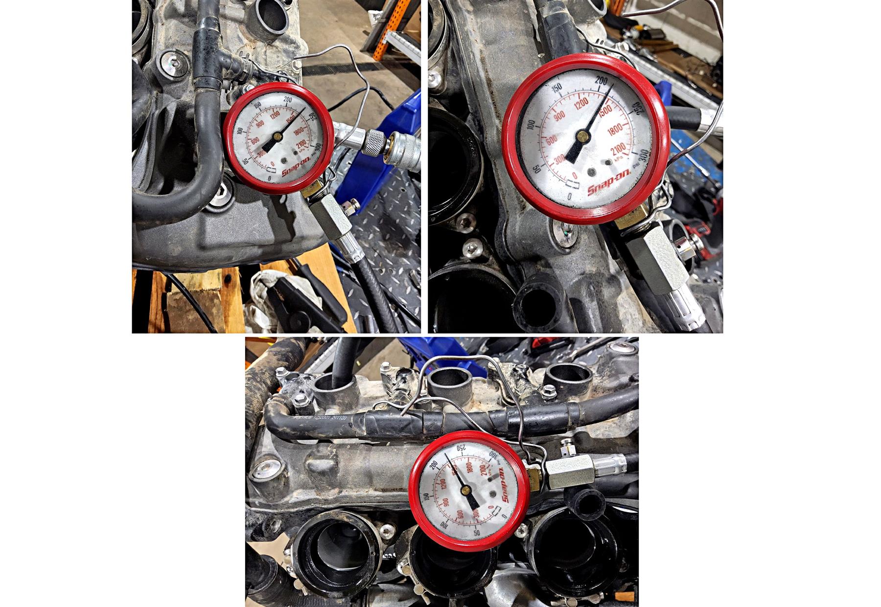 2022 Triumph Speed Triple 1200 RS Running Engine Motor 553miles -Video T1163026 {{ shop.shopifyCountryName }} - Mototech271