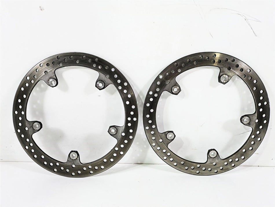 2019 BMW S1000XR K49 Brembo Front Brake Rotor Disc Set 34118526575 {{ shop.shopifyCountryName }} - Mototech271