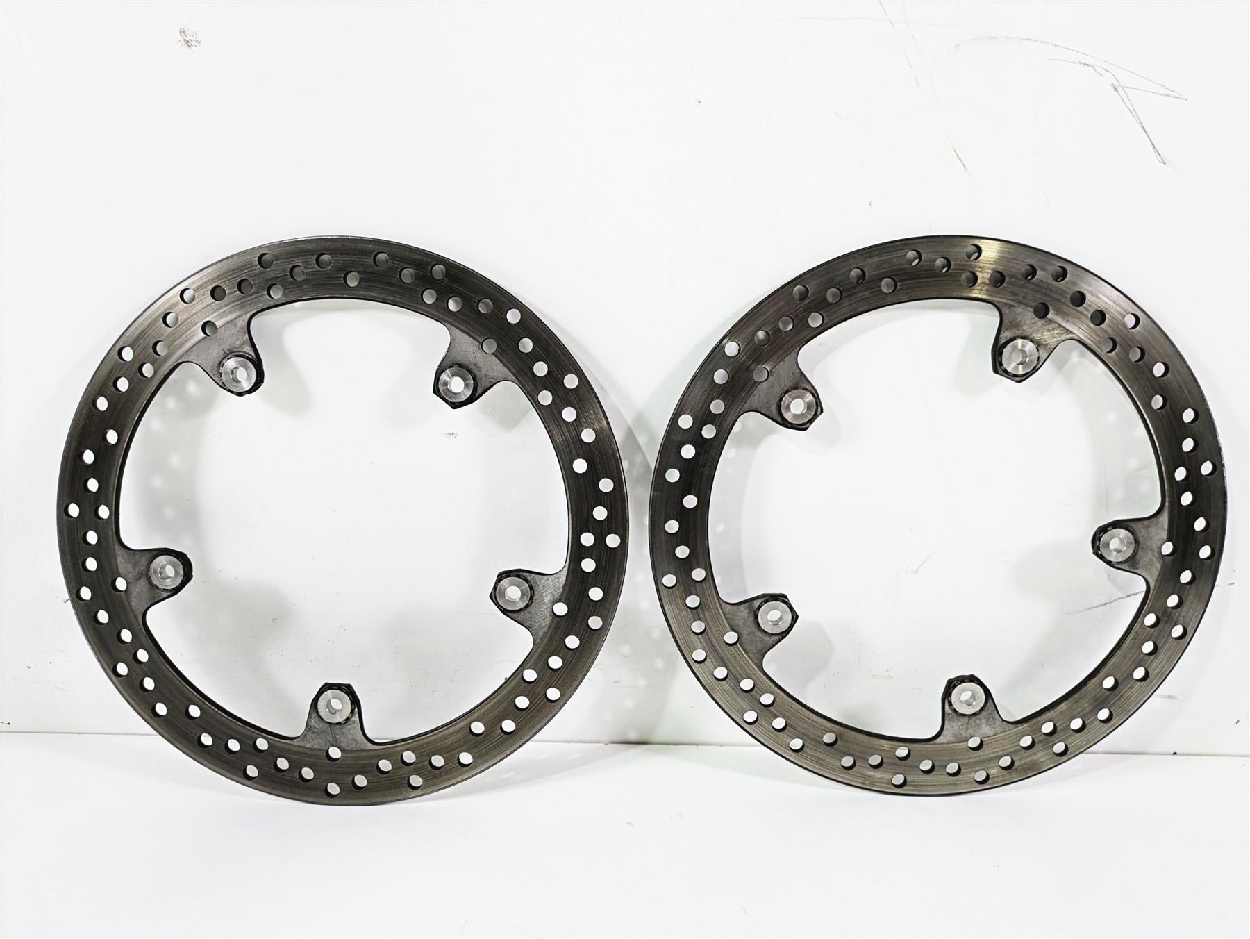 2019 BMW S1000XR K49 Brembo Front Brake Rotor Disc Set 34118526575 | Mototech271
