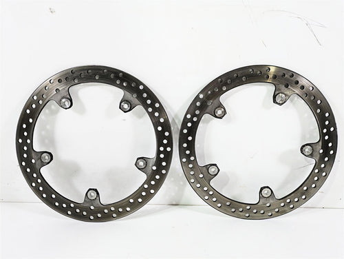 2019 BMW S1000XR K49 Brembo Front Brake Rotor Disc Set 34118526575 | Mototech271
