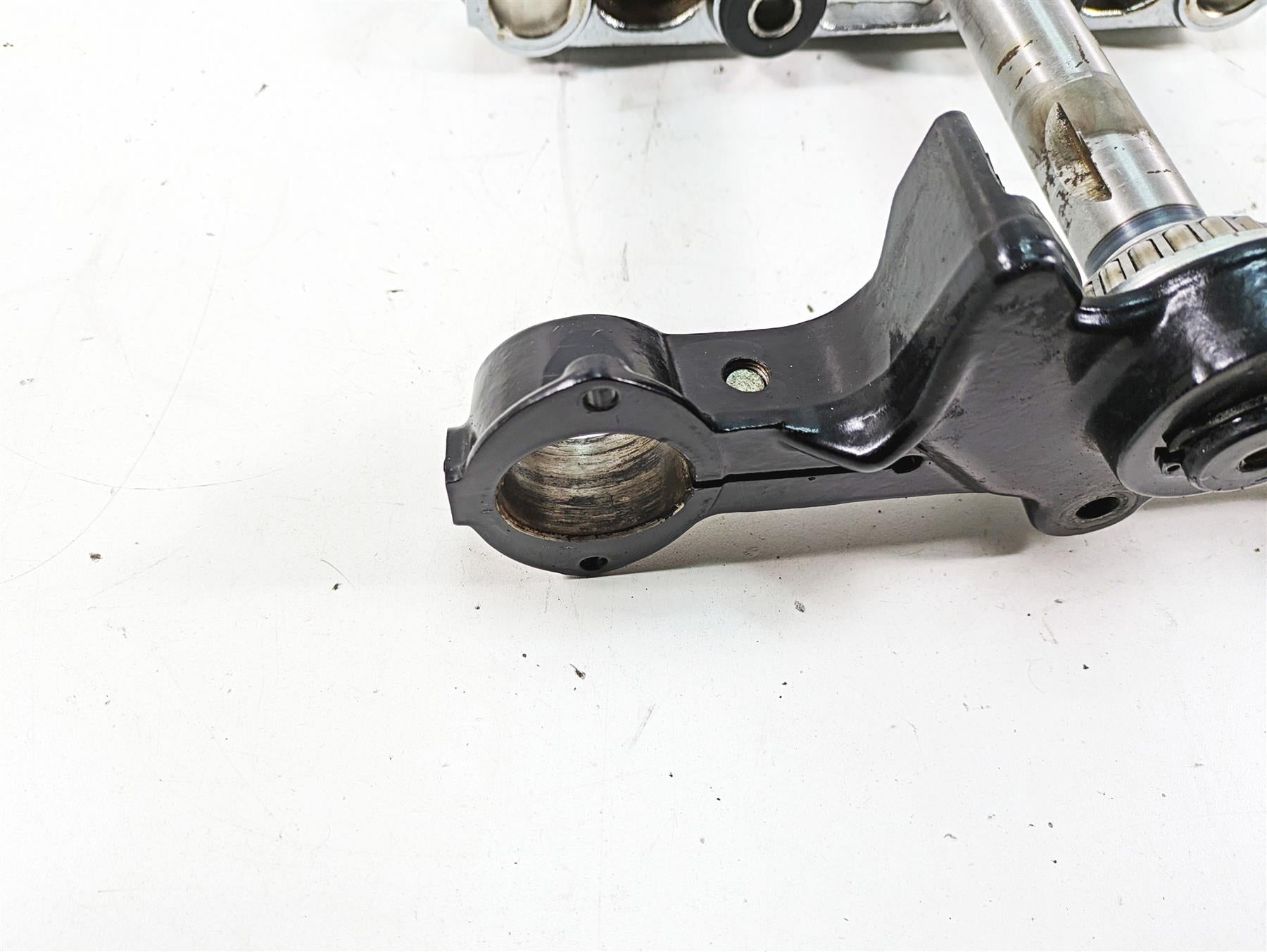 2013 Harley Softail FLSTC Heritage Classic Upper Lower Triple Tree Read 45605-00 {{ shop.shopifyCountryName }} - Mototech271