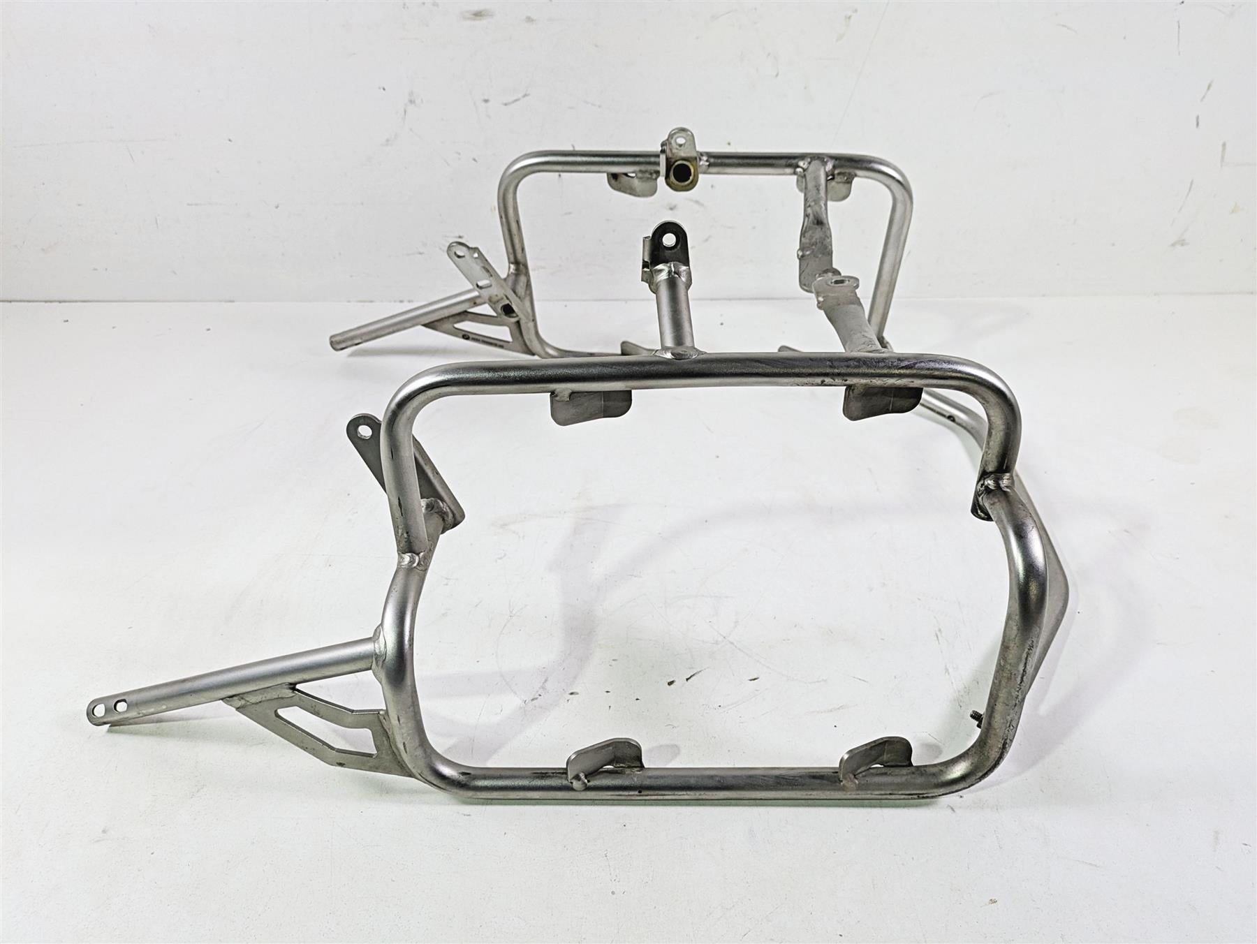 2009 BMW R1200GS K255 Adv Saddlebag Rack Holder Set 46547699875 46547699876 {{ shop.shopifyCountryName }} - Mototech271