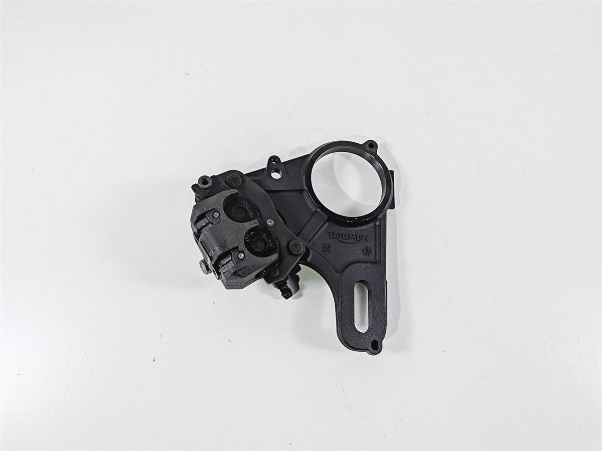 2019 Triumph Speed Triple RS 1050 Nissin Rear Brake Caliper & Bracket T2023052 {{ shop.shopifyCountryName }} - Mototech271