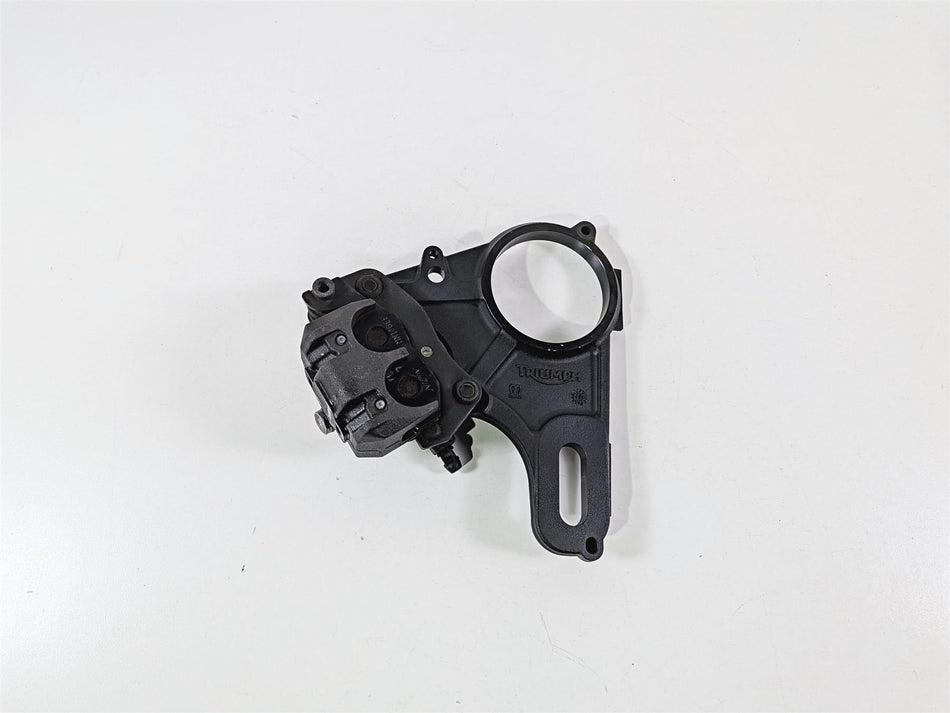 2019 Triumph Speed Triple RS 1050 Nissin Rear Brake Caliper & Bracket T2023052 {{ shop.shopifyCountryName }} - Mototech271
