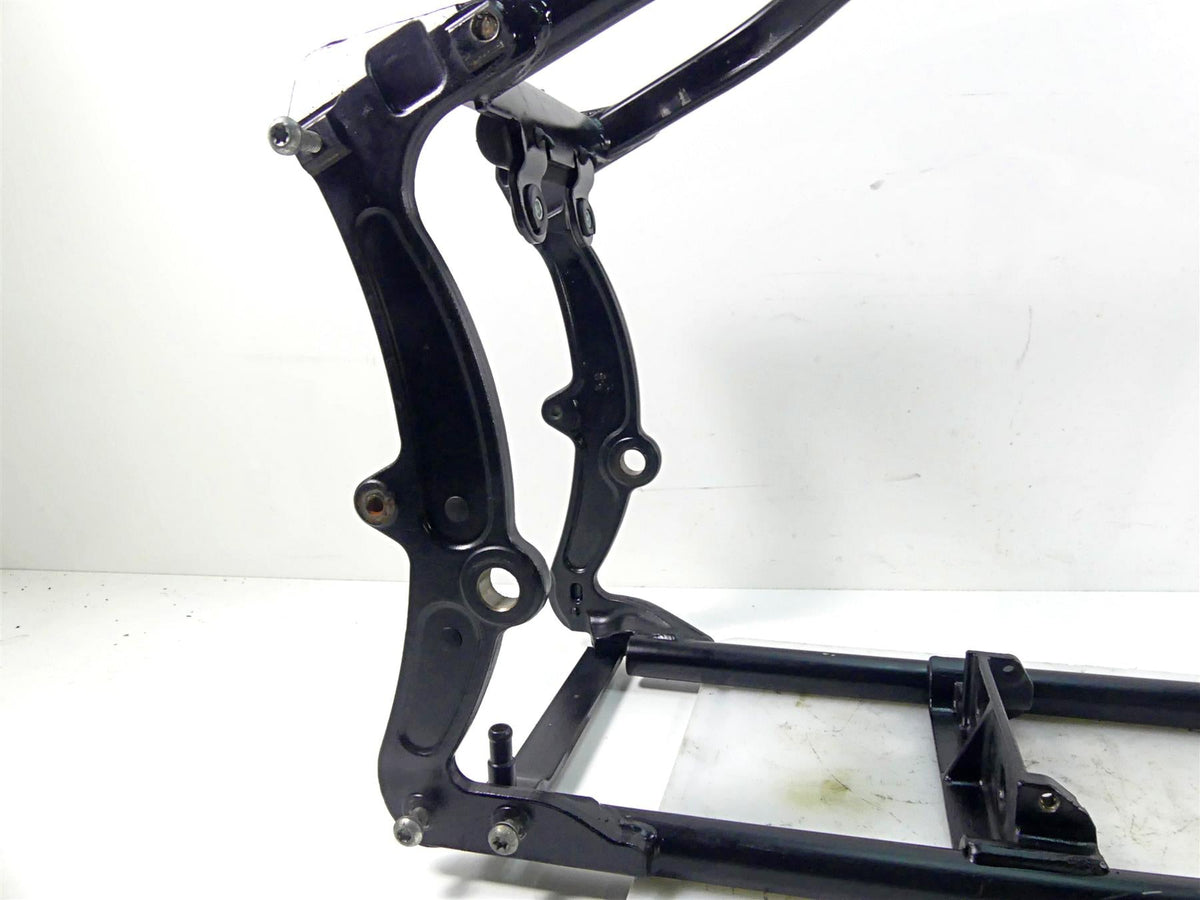 2011 Harley Softail FXS Blackline Straight Main Frame Chassis With Colorado Salvage Title 47173-11BYM {{ shop.shopifyCountryName }} - Mototech271