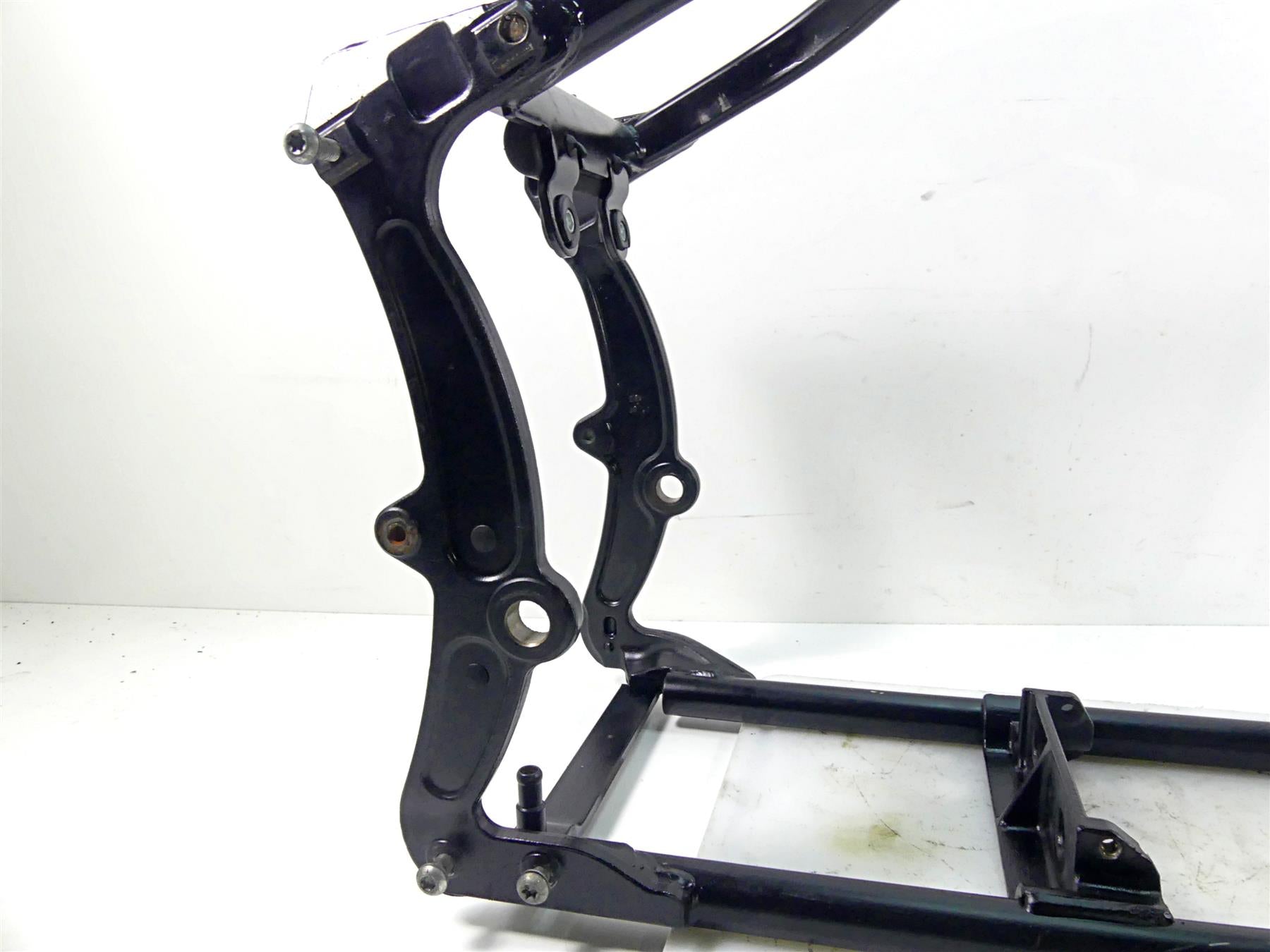 2011 Harley Softail FXS Blackline Straight Main Frame Chassis With Colorado Salvage Title 47173-11BYM {{ shop.shopifyCountryName }} - Mototech271