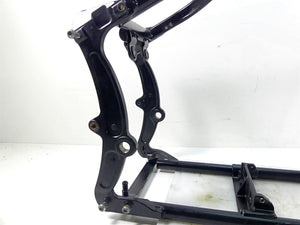 2011 Harley Softail FXS Blackline Straight Main Frame Chassis With Colorado Salvage Title 47173-11BYM | Mototech271