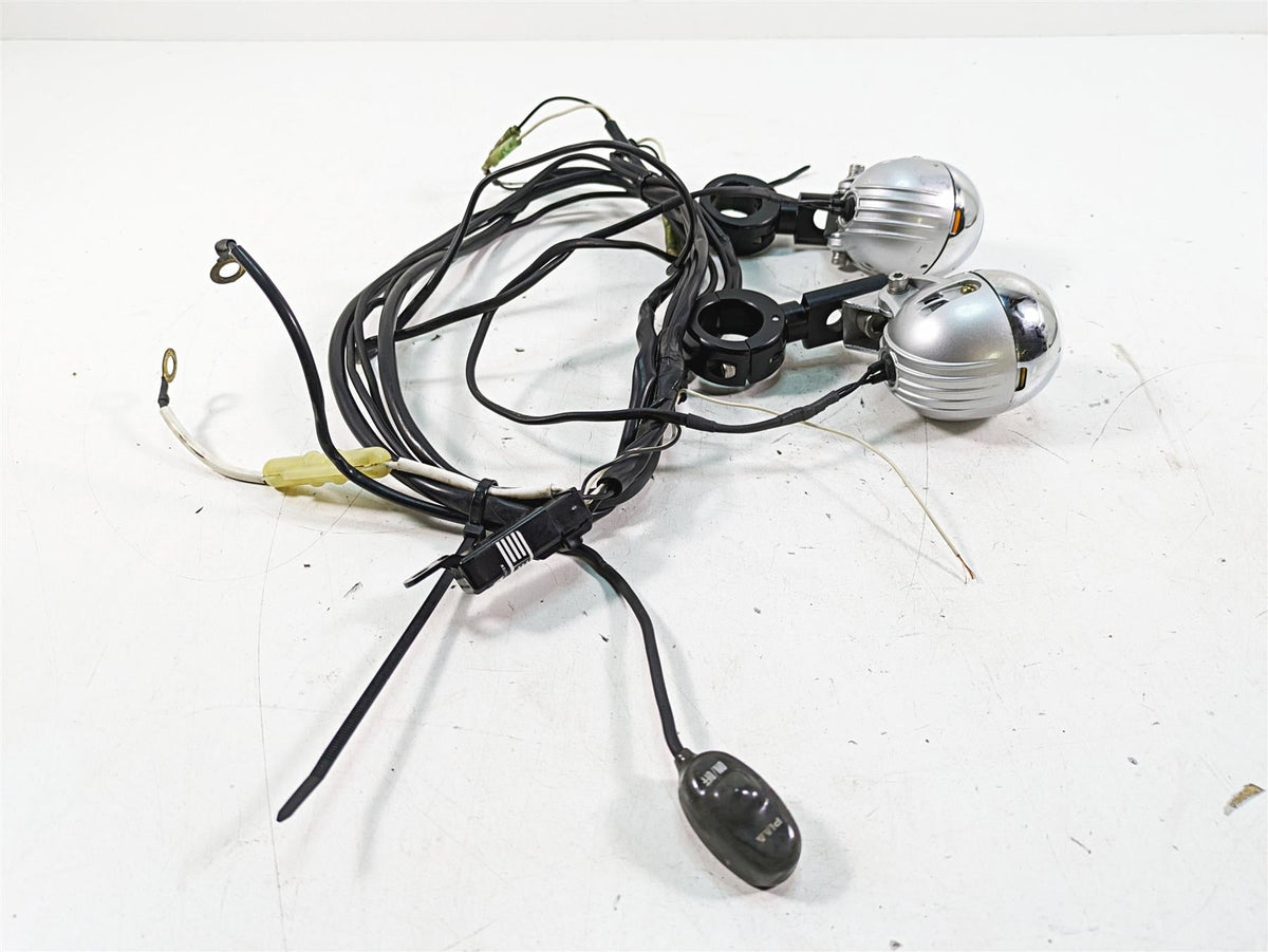 2007 BMW R1200RT K26 PIAA 1100X Halogen Driving Light Multi-Fit Kit 74224 {{ shop.shopifyCountryName }} - Mototech271