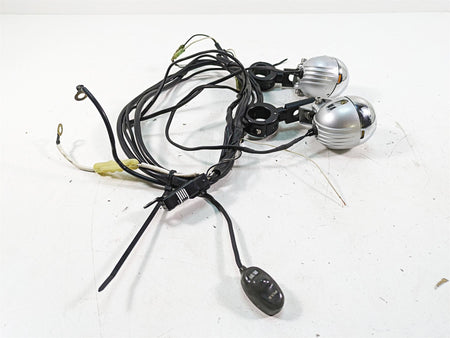 2007 BMW R1200RT K26 PIAA 1100X Halogen Driving Light Multi-Fit Kit 74224 {{ shop.shopifyCountryName }} - Mototech271