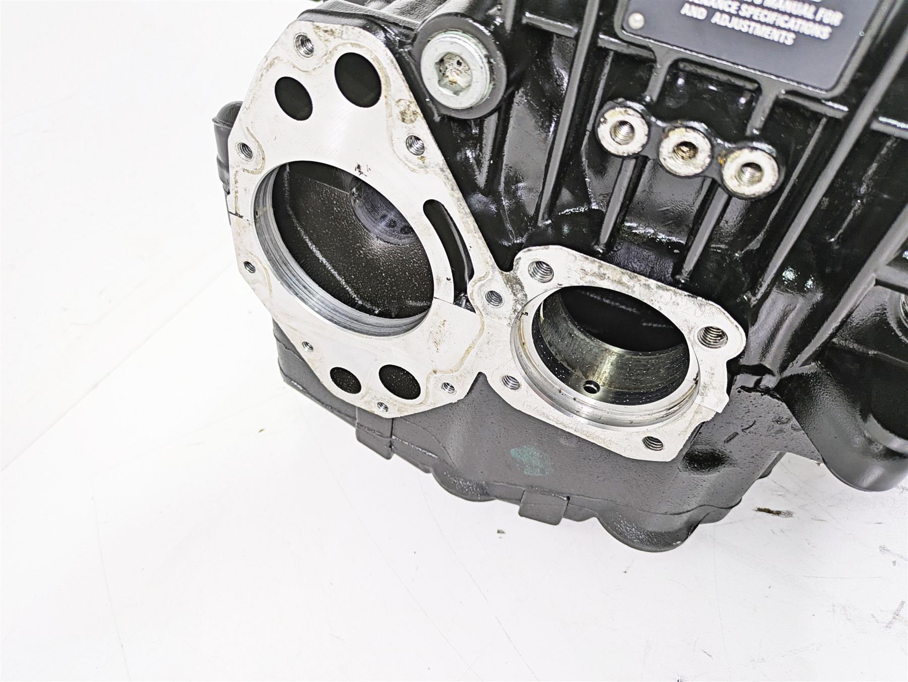 2010 Sea-Doo 4-Tec RXT 215 Engine Crank Case Housing Cylinder 420893511 {{ shop.shopifyCountryName }} - Mototech271